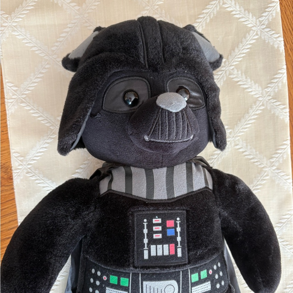 Build-A-Bear Black Plush Darth Vader Star Wars Toy - Picture 5 of 7